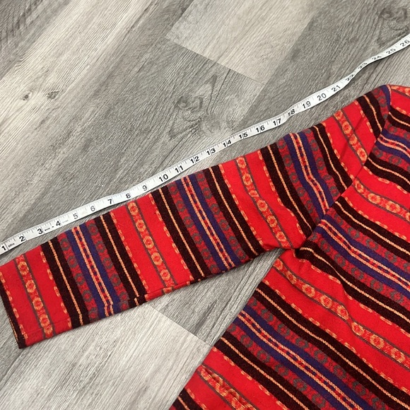 Morning Glory vintage Native print jacket, EUC - Picture 4 of 7